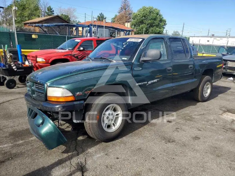 2000 Dodge DAKOTA фото