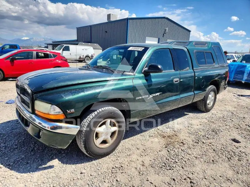 2000 Dodge DAKOTA фото