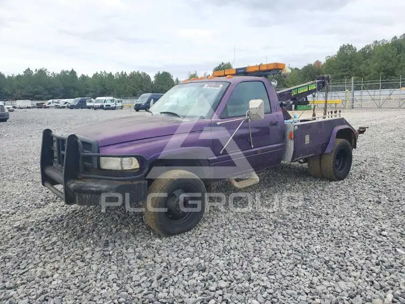 2000 Dodge RAM фото