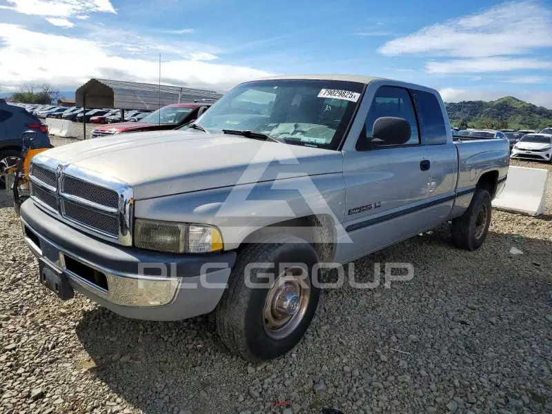 2000 Dodge RAM фото
