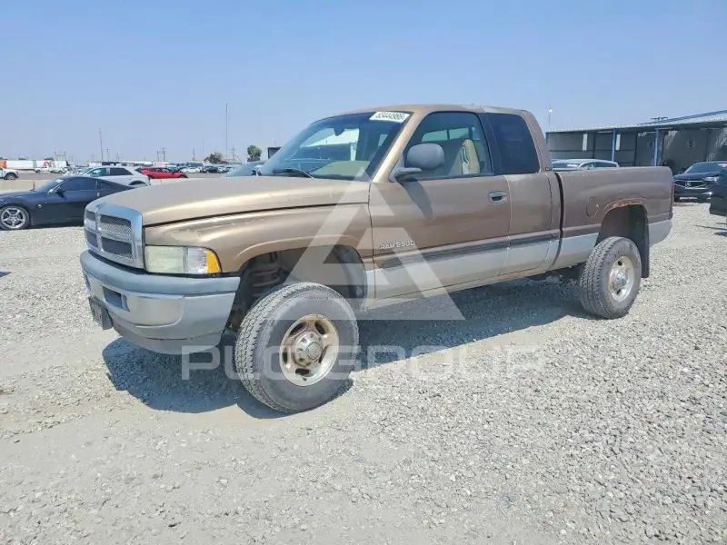 2000 Dodge RAM фото