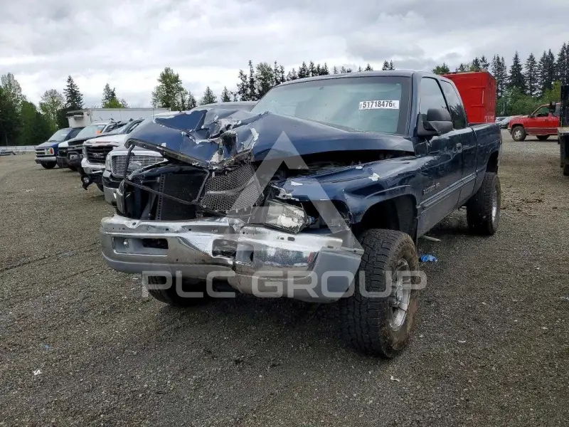 2000 Dodge RAM фото