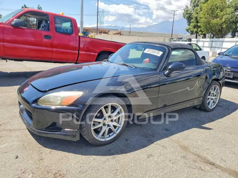 2000 Honda S2000 фото