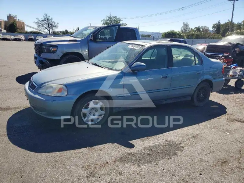 2000 Honda CIVIC фото