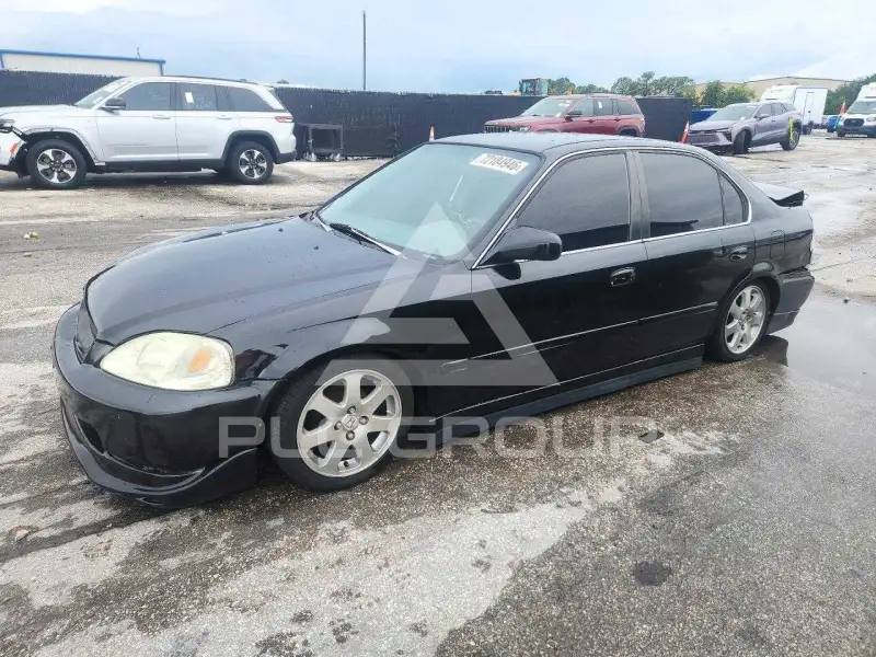 2000 Honda CIVIC фото