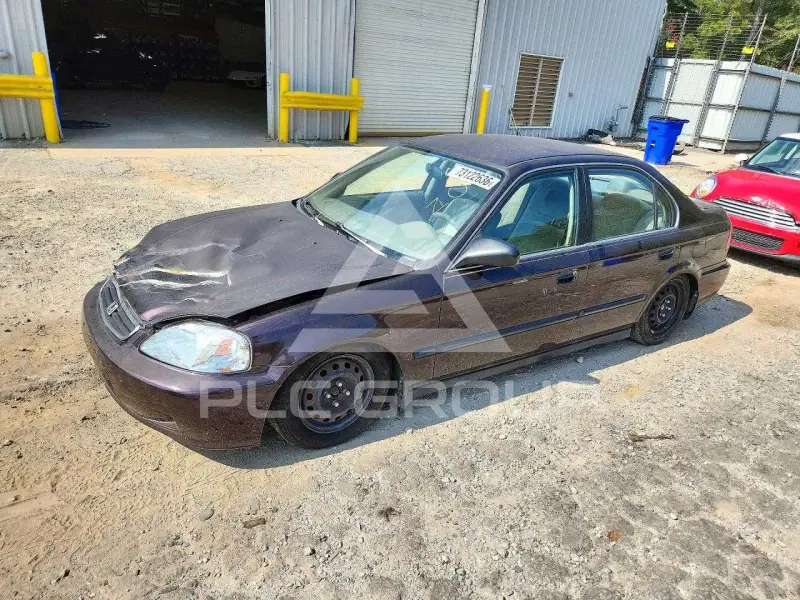 2000 Honda CIVIC фото