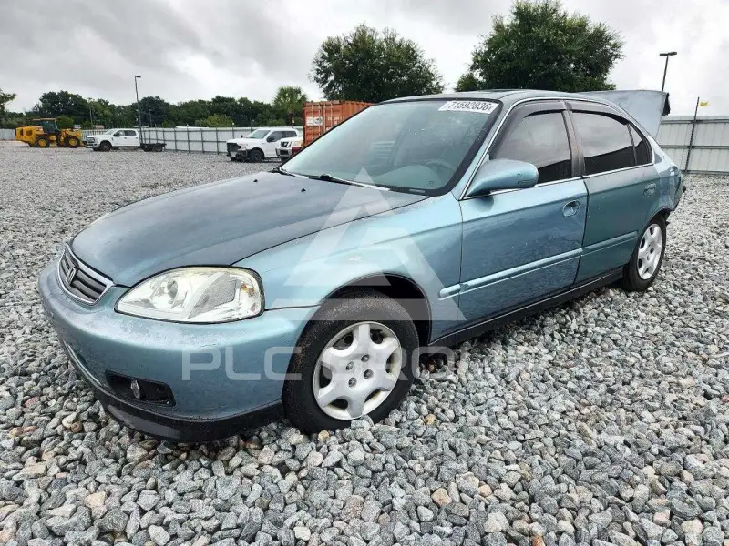 2000 Honda CIVIC фото