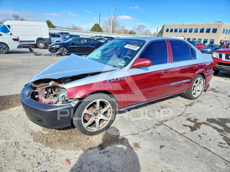2000 Honda CIVIC photo