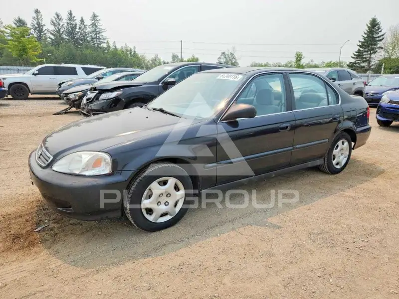 2000 Honda CIVIC фото