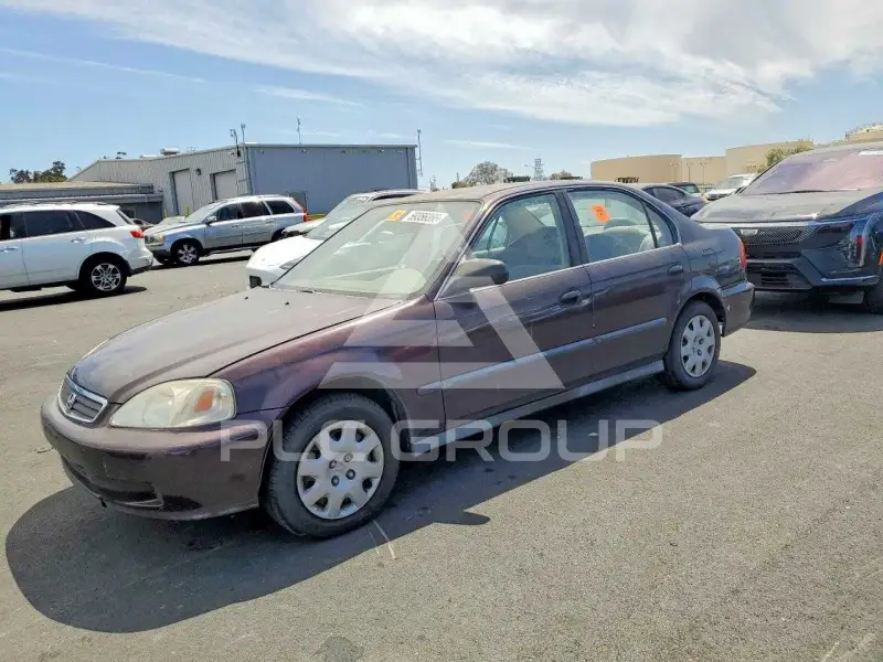 2000 Honda CIVIC фото
