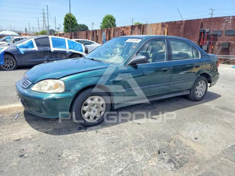 2000 Honda CIVIC фото