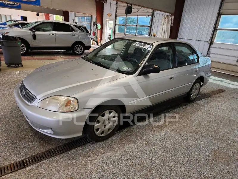 2000 Honda CIVIC фото
