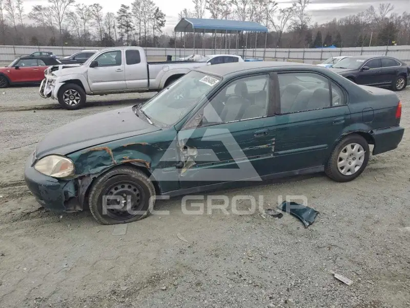 2000 Honda CIVIC фото