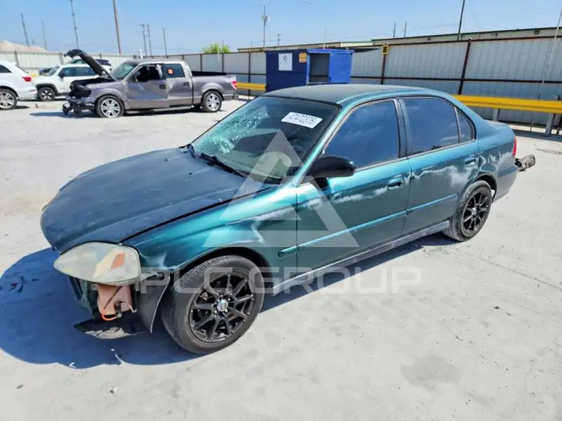 2000 Honda CIVIC фото