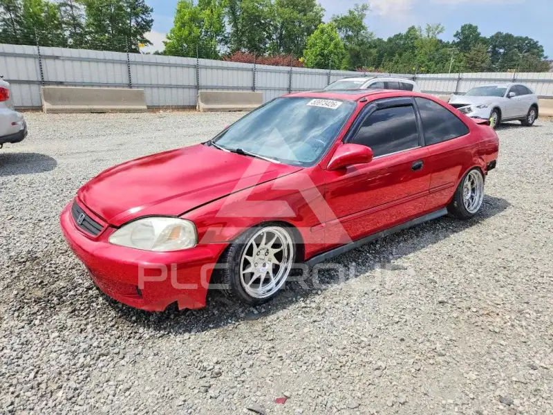 2000 Honda CIVIC фото