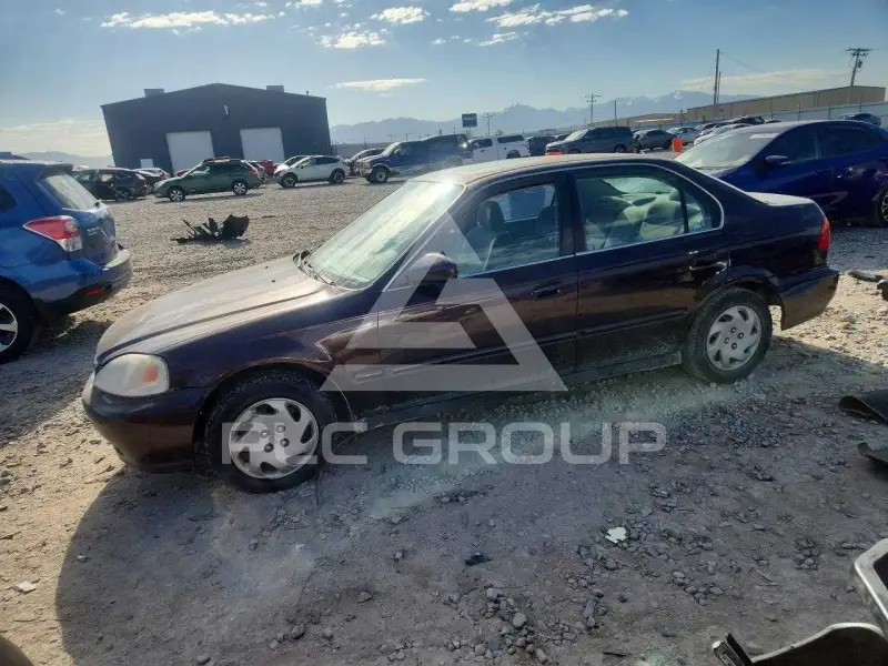 2000 Honda CIVIC фото