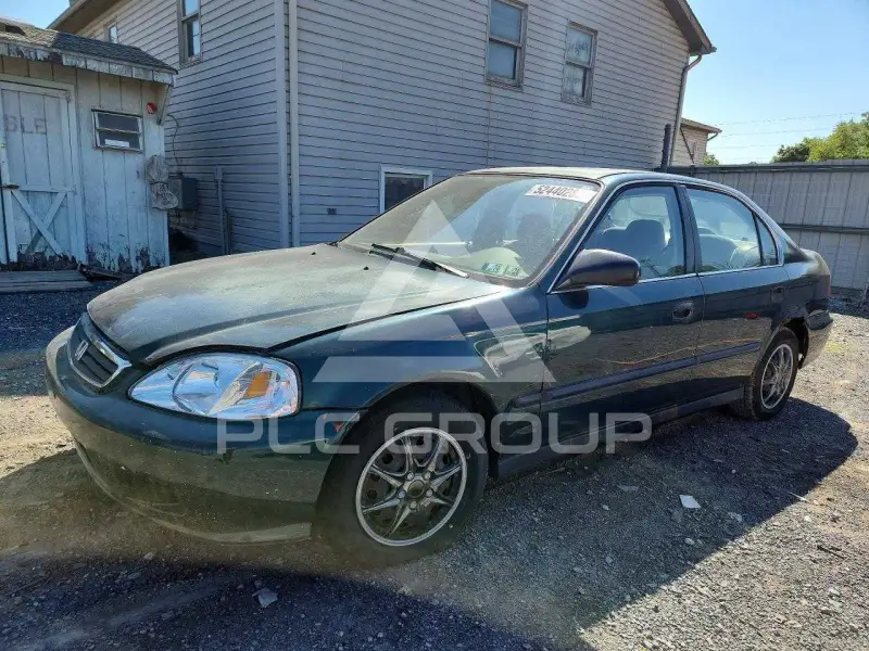 2000 Honda CIVIC фото