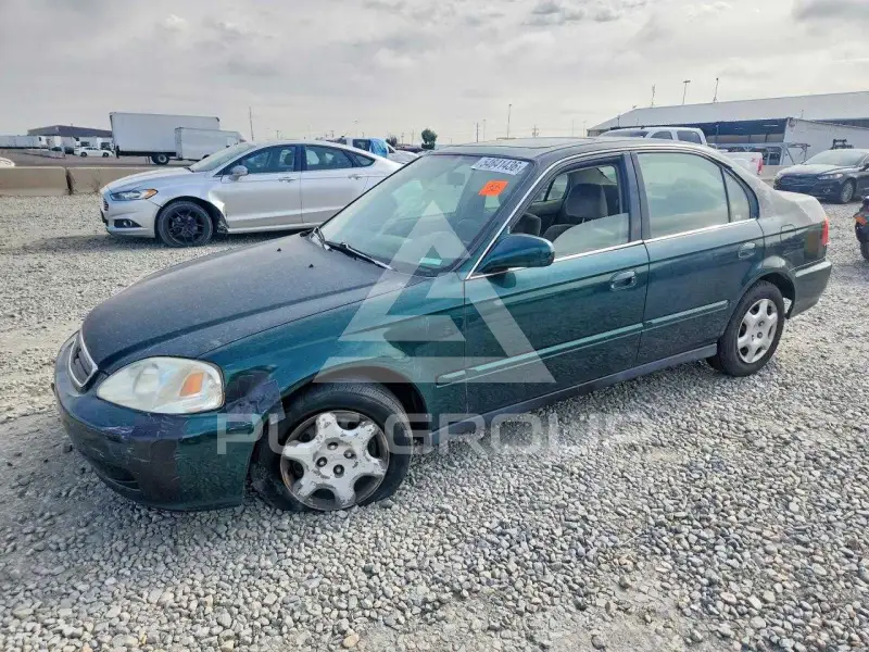 2000 Honda CIVIC фото