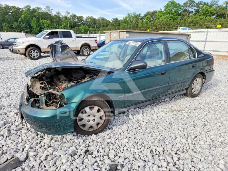 2000 Honda CIVIC фото