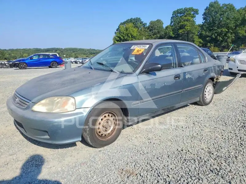 2000 Honda CIVIC фото