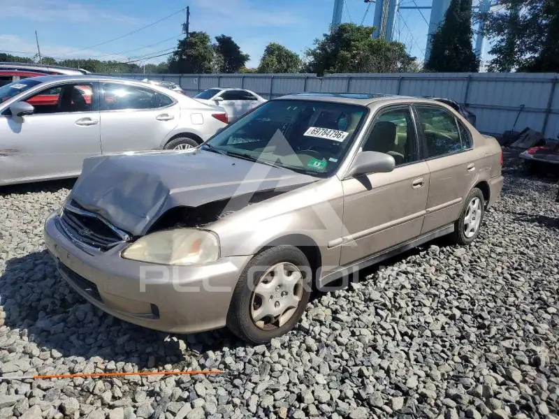 2000 Honda CIVIC фото