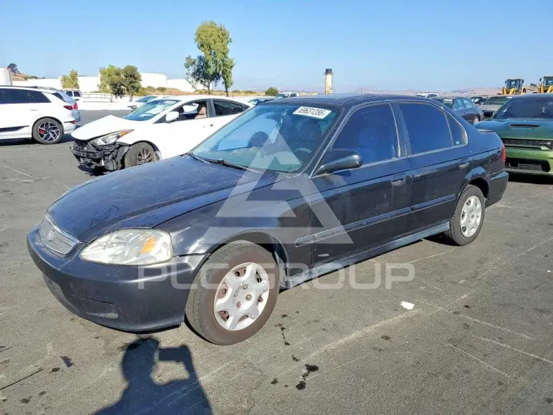 2000 Honda CIVIC фото