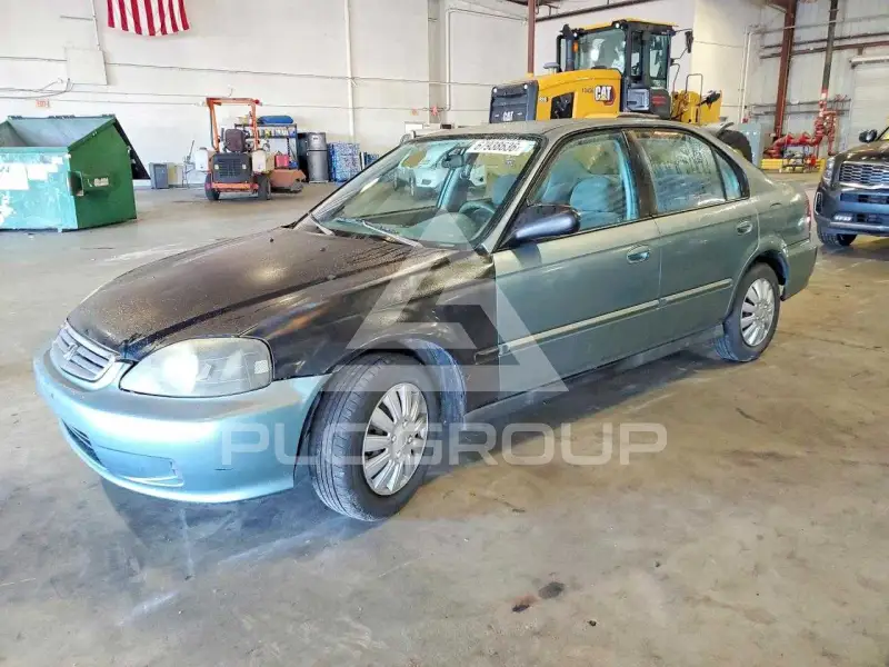 2000 Honda CIVIC фото