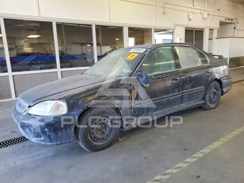 2000 Honda CIVIC фото