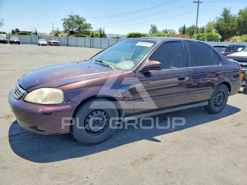 2000 Honda CIVIC фото