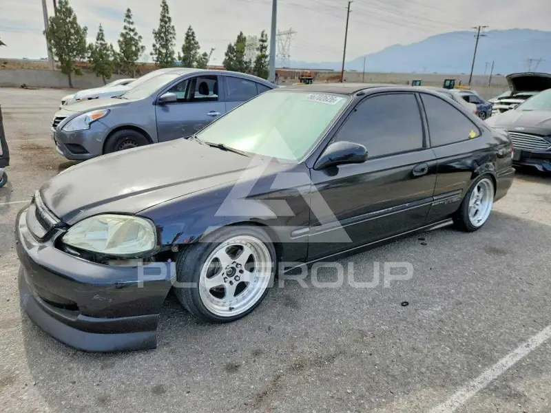 2000 Honda CIVIC фото