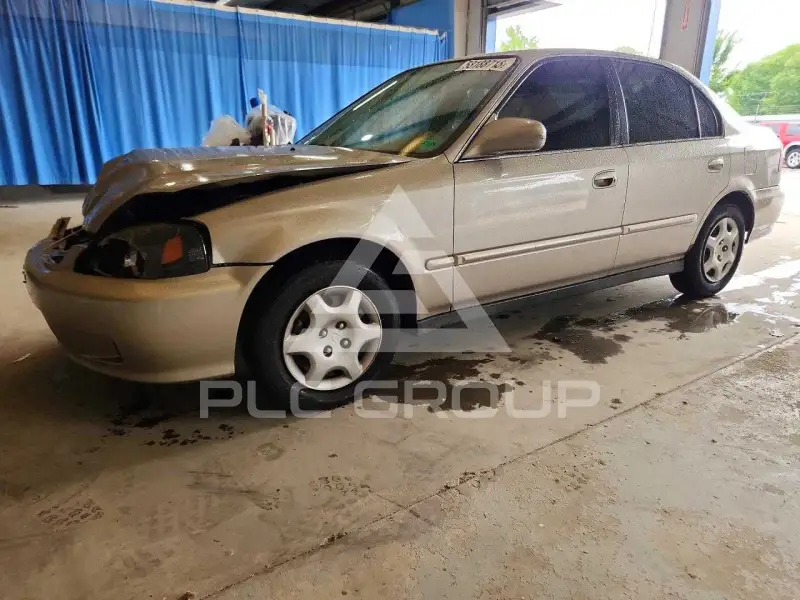 2000 Honda CIVIC фото