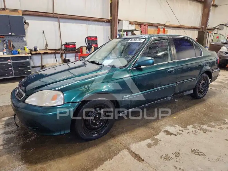 2000 Honda CIVIC фото