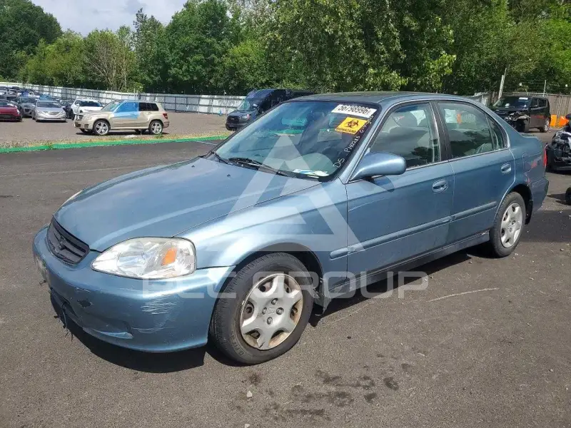 2000 Honda CIVIC фото