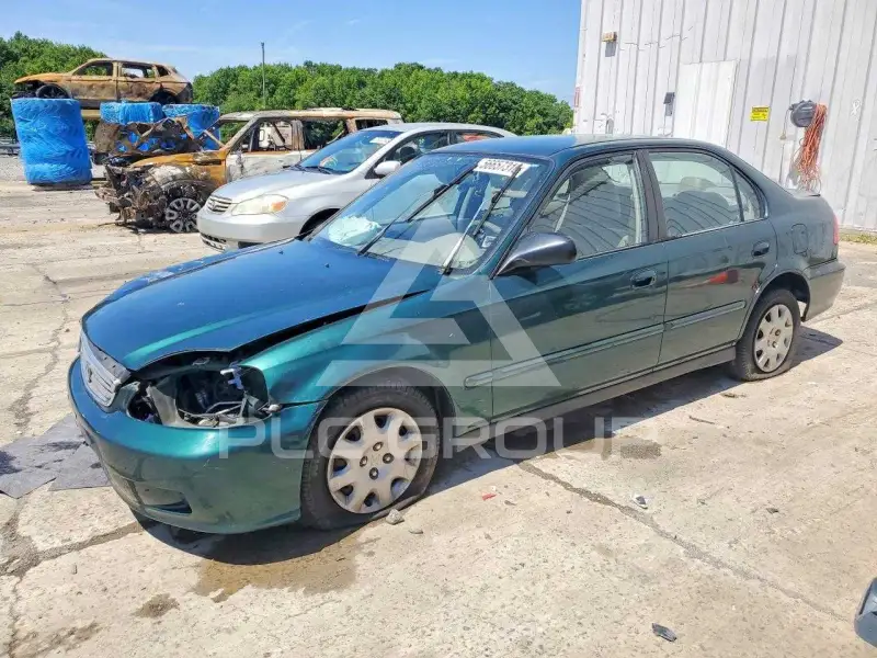 2000 Honda CIVIC фото