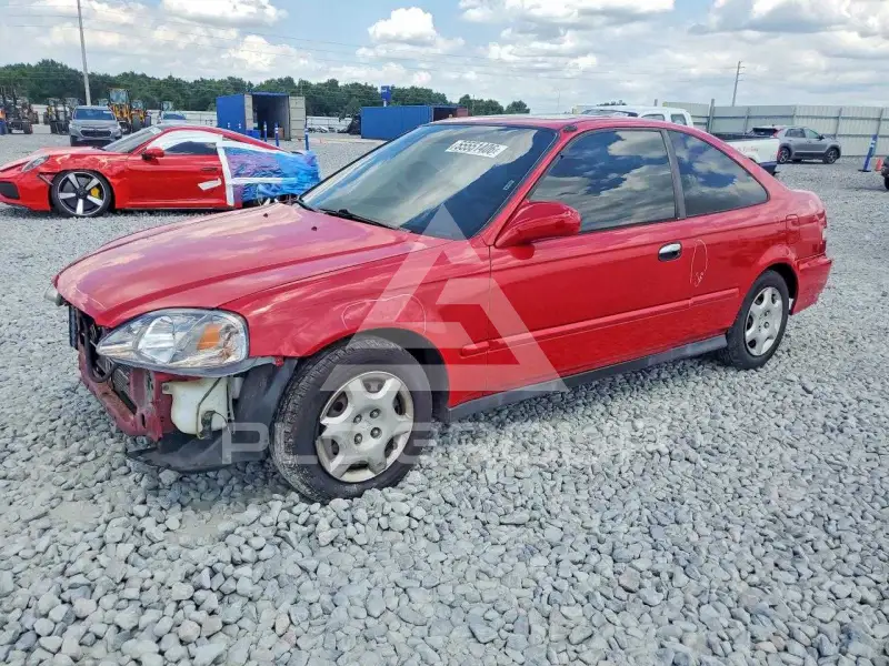2000 Honda CIVIC фото