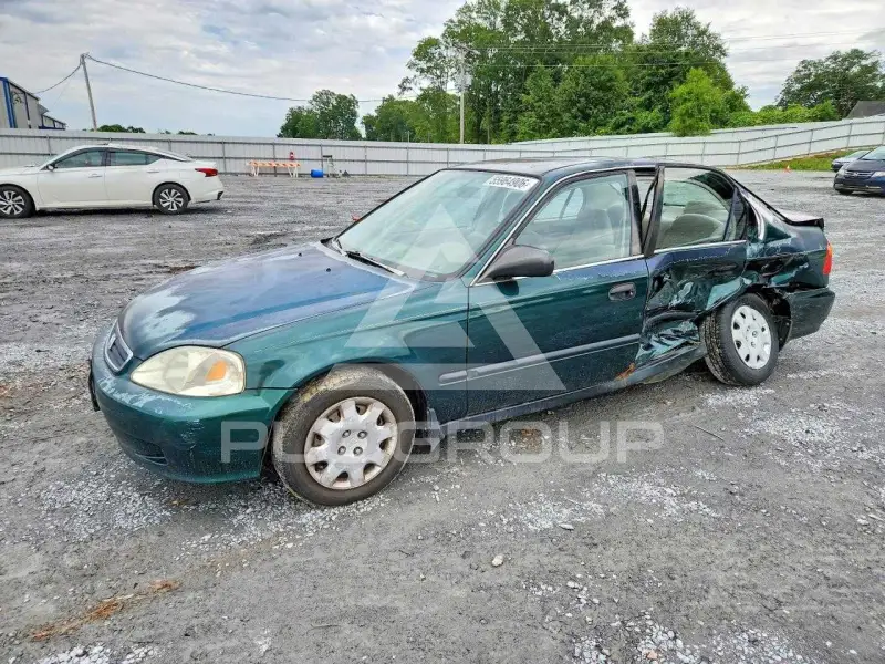 2000 Honda CIVIC фото
