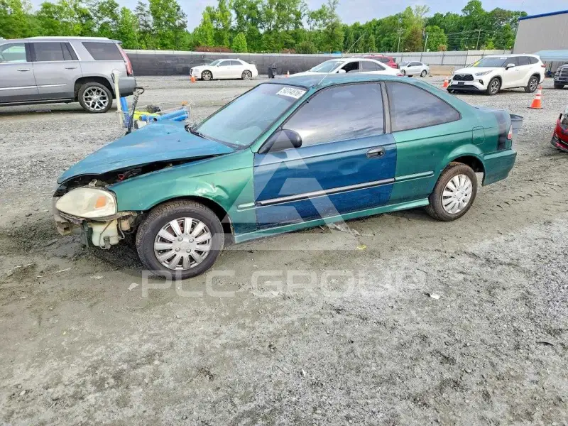 2000 Honda CIVIC фото