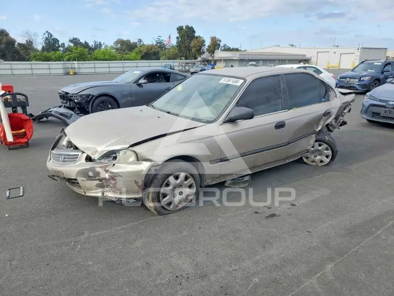 2000 Honda CIVIC фото