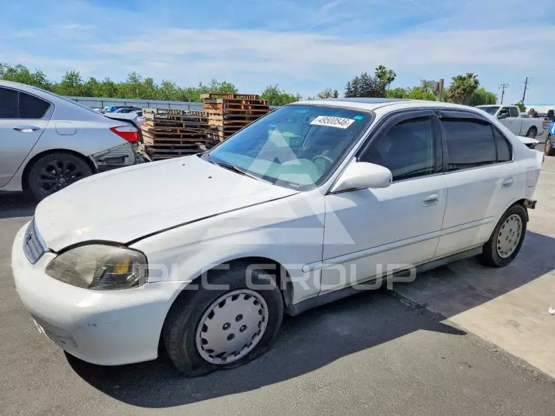 2000 Honda CIVIC фото