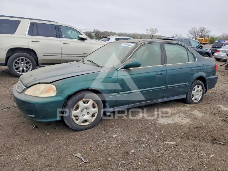2000 Honda CIVIC фото