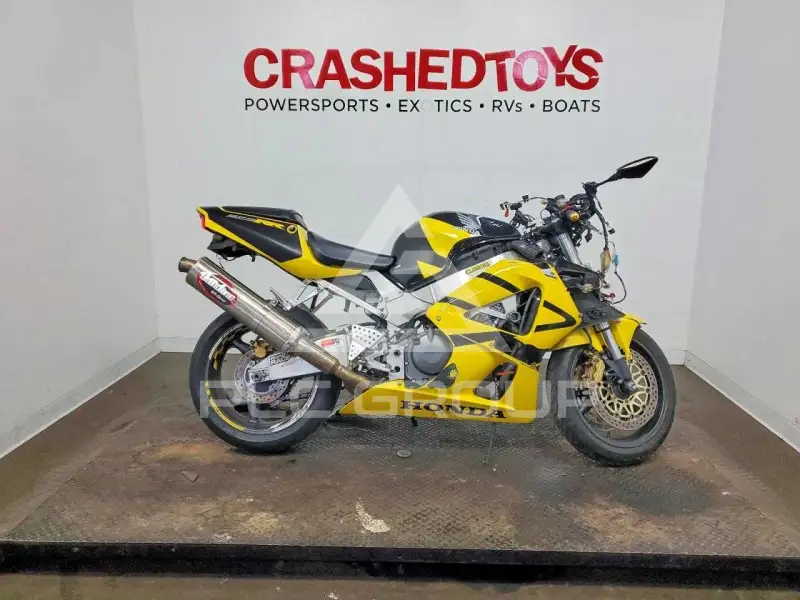 2000 Honda CBR фото