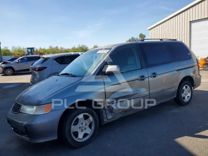 2000 Honda ODYSSEY фото