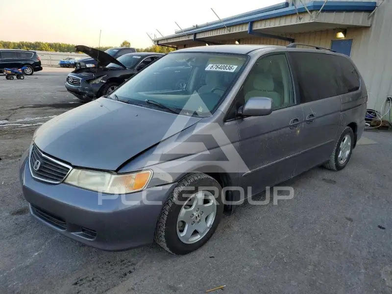 2000 Honda ODYSSEY фото