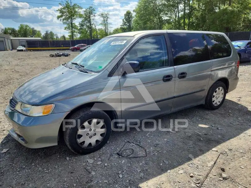 2000 Honda ODYSSEY фото