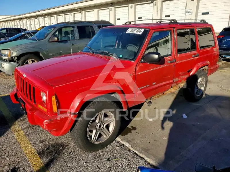 2000 Jeep CHEROKEE photo