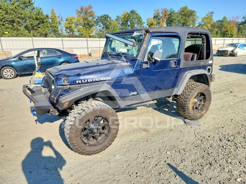 2000 Jeep WRANGLER фото