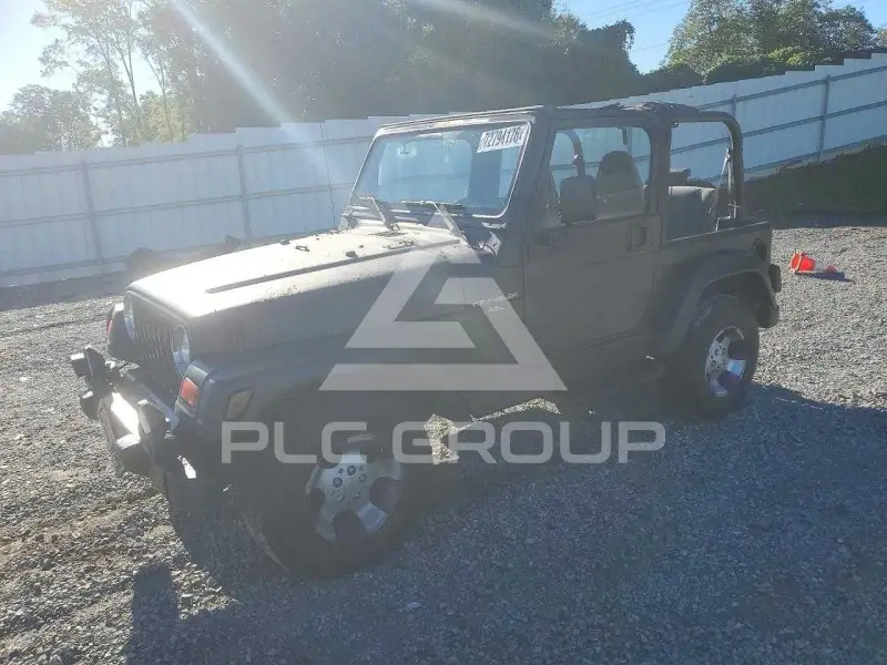 2000 Jeep WRANGLER photo