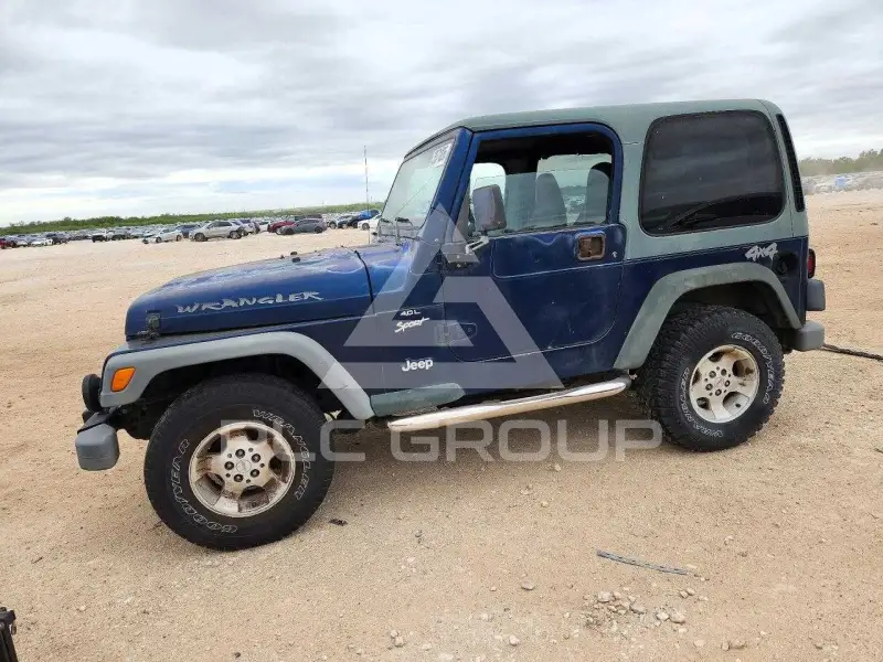 2000 Jeep WRANGLER photo