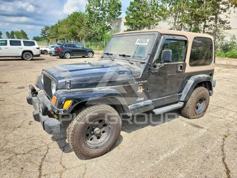 2000 Jeep WRANGLER фото