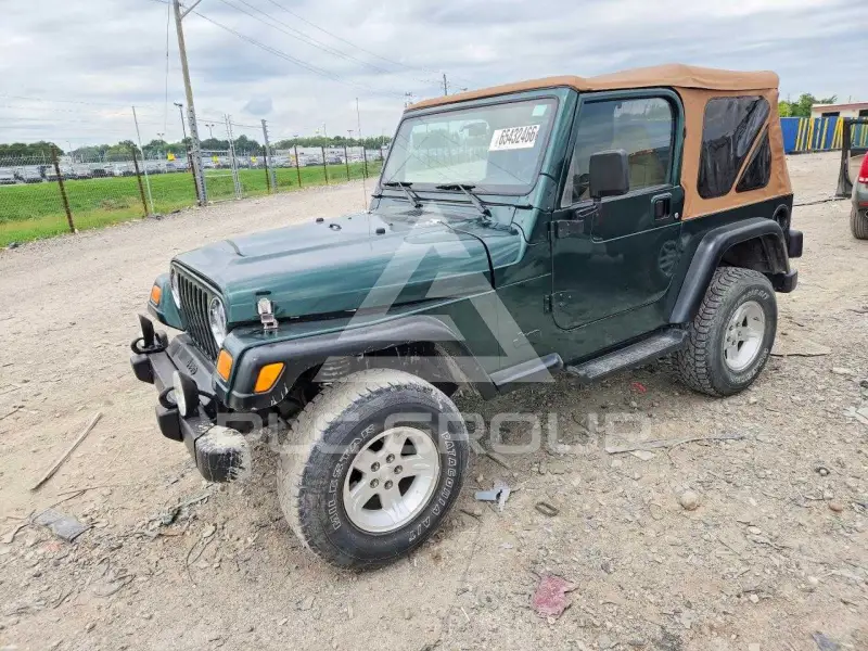 2000 Jeep WRANGLER фото
